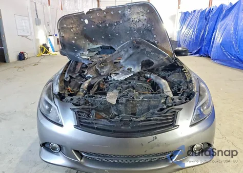 2010 Infiniti G37 z USA, uszkodzony, nr VIN JN1CV6AR9AM451553